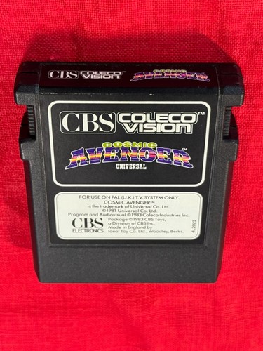 Colecovision cartridge cbs - cartridge,