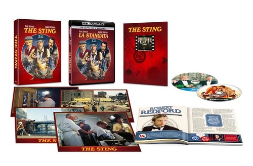 Stangata the sting - the,
