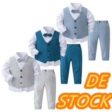 DE-Baby Jungen Anzug Gentleman