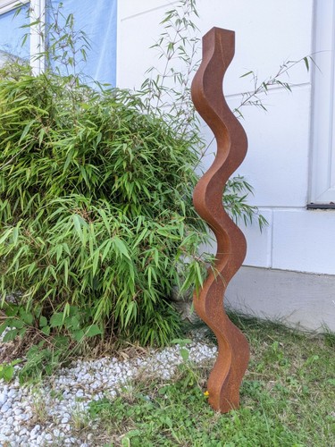 Edelrost gartenfigure - edelrost,