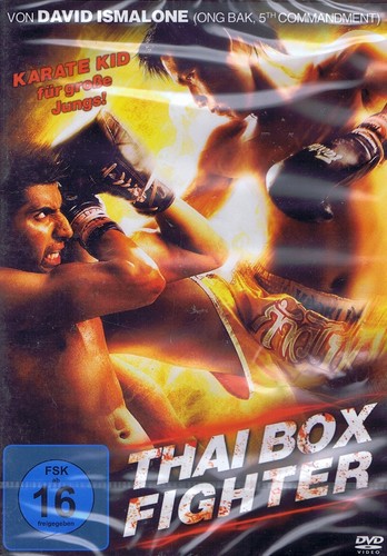 Dvd neu ovp thai box - dvd, fighter
