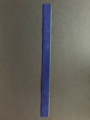 Wachsstreifen 1mm versch
