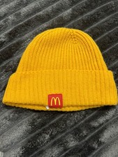 Limitierte McDonalds / Snipes Beanie / Mütze / Wollmütze