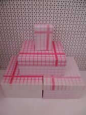 4er Set Geschenkbox Giftbox Geschenkverpackung Gift Box Neu B-Ware