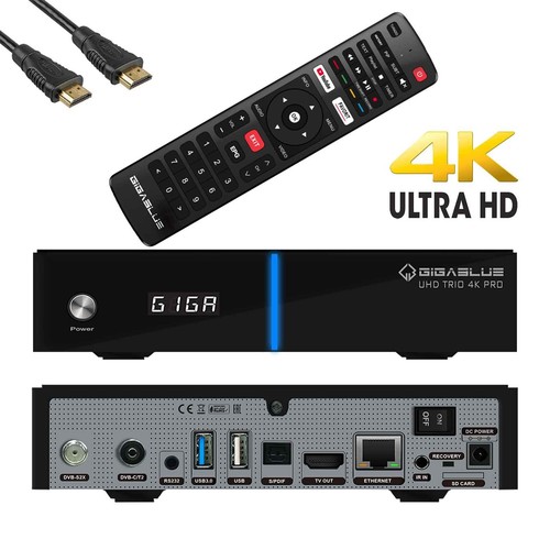 Gigablue trio pro - 4k,