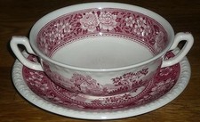 1  Suppentasse + Untertasse