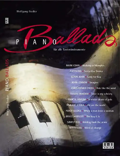 Piano ballads für - piano, ballads.