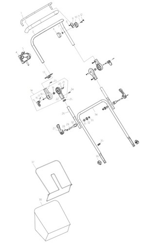 Makita ersatzteile für uv3600 - ersatzteile,