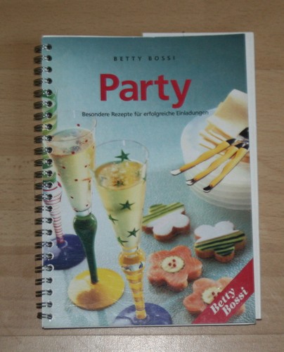 Kochbuch betty bossi - betty, party