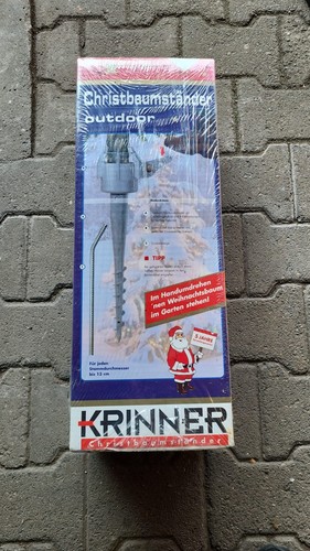 Krinner christbaumständer - krinner,