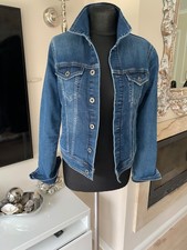 Damen Jeans Jacke von Pepe Jeans GrM blau 