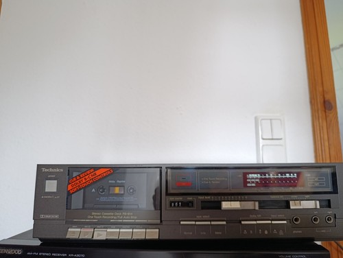 Technics stereo cassetten - stereo, deck
