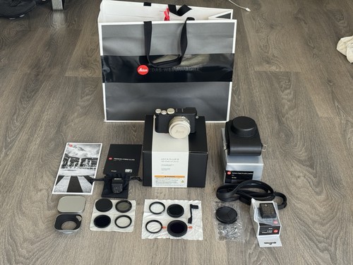 Leica flix 100 - 100, years