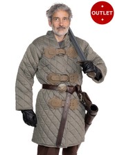 Gambeson mit breiten Schnallen