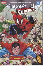 Marvel DC Spiderman Superman