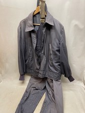 m52 NVA Sommer Flieger Kombi grau Pilot LSK Jacke Hose MIG Luftstreitkräfte