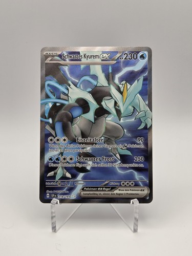 Schwarzes kyurem 218 - kyurem, ex