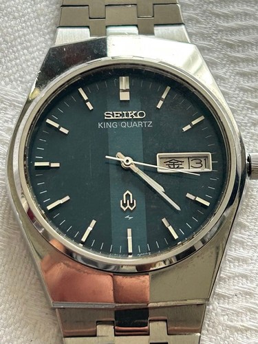Seiko king quartz 5856 8060 - seiko,