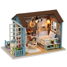DIY Holz Cottage Miniatur