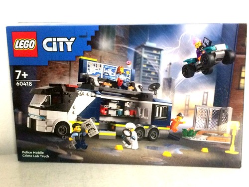 Lego city polizeitruck mit - city:,