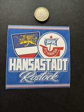 Hansa Rostock Aufkleber Suptras Rostock Sticker FCH Ultras Sammlungsauflösung