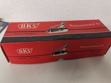 BKS Viscostabil Nr. 81 Türschliesser Größe 3 L Silber NEU