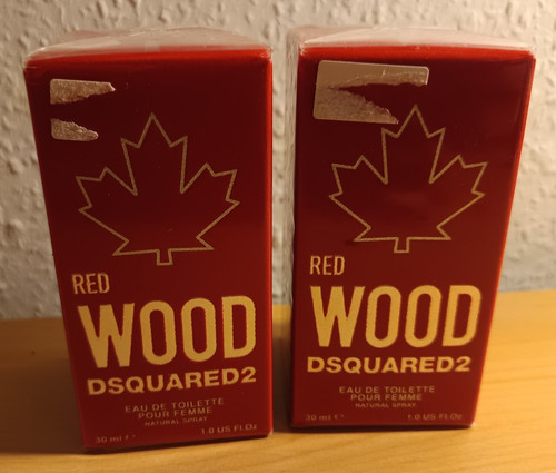 Dsquared2 red wood eau de - x,