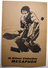 KÖLNER HAIE - OBERLIGA 1972/73 - PROGRAMMHEFT "MEGAPHON" - KEC-SG NÜRNBERG