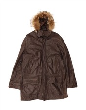 ICEBREAKER Herren Ledermantel