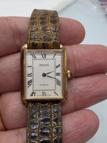 Precimax tank uhr vintage 70er - precimax,