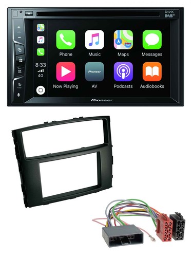 Pioneer mp3 usb dvd bluetooth - pioneer,