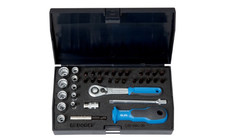 Gedore 37 teiliger - gedore, 1/4"-37-teiliger