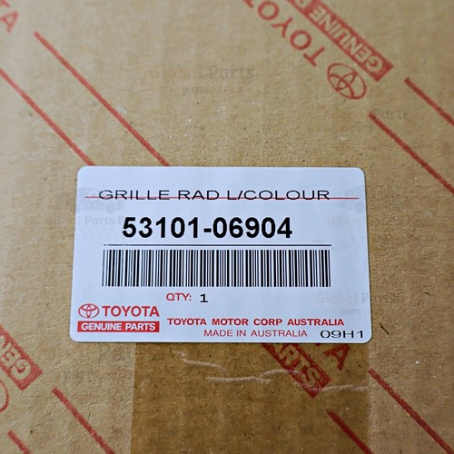 Toyota oem kühlergrill - toyota,