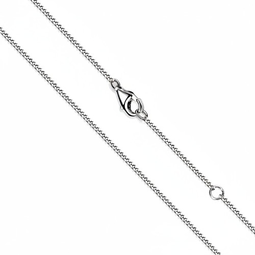 Silber halskette damen - halskette,
