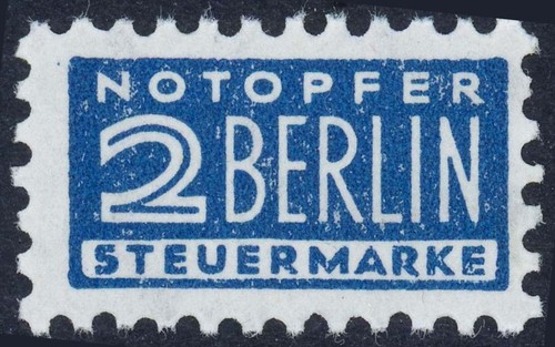 Bizone av postfrisch - bizone, 2