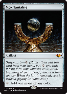 Magic mtg tantalite mox - -,
