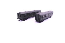 2 tlg. Set PIKO Personenwagen