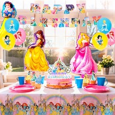 Disney Princess Party Deko