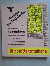 Amtlicher Taschenfahrplan der
