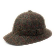 Grüner tweed gefütterter - grüner,