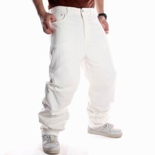 Herren Baggy Hip Hop Jeans