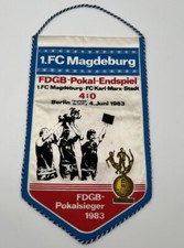 1.FC Magdeburg DDR Fußball