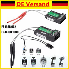 Flysky FS-iA6B/FS-IA10B Empfänger 6/10Kanal PPM Output iBus 2.4GHz Empfänger