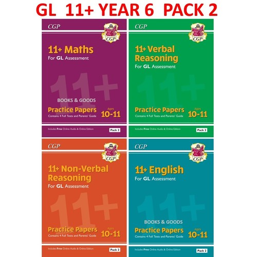 Plus year gl assessment - 11+,
