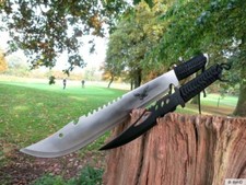 2er set machete messer knife - 2er,