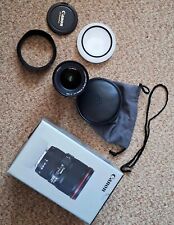 Canon EF 16-35 mm 1:4 L IS USM Objektiv Weitwinkel in OVP mit Zubehör