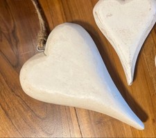 Hänger HERZ Holzherz natur