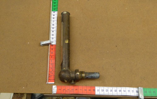 Altes kesselthermometer - altes,