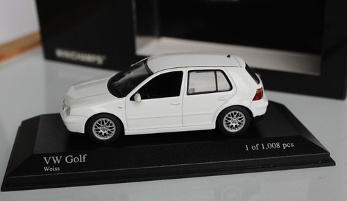 Minichamps vw golf - 1:43,