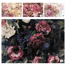BLUMEN VINTAGE ROSEN Vlies